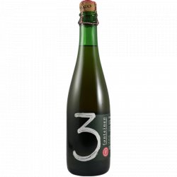 Brouwerij 3 Fonteinen 3 Fonteinen Framboos Oogst 2019 (season 19|20) Blend No. 11