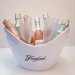 Freixenet Prosecco Ice Bucket with 2 Flute Glasses Gift Set 6x20cl 