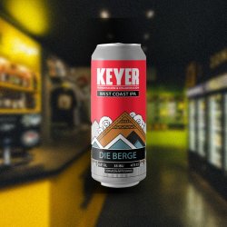 Cervecería KEYER Die Berge - West Coast IPA