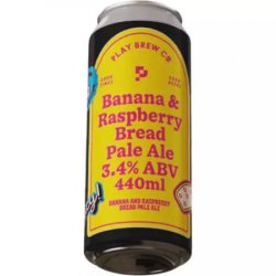 Banana & Raspberry Bread Pale Ale - Play Brew