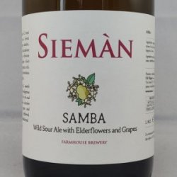 Wild Ale Samba - Gedeelde Vreugde