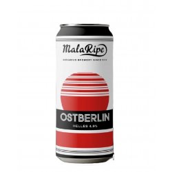 Malaripe New Ostberlin Helles Latt.33cl. - Partenocraft