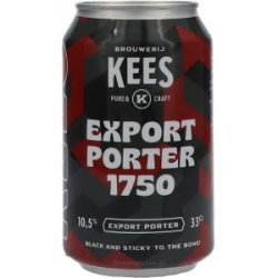 Kees Export Porter 1750 - Drankgigant.nl