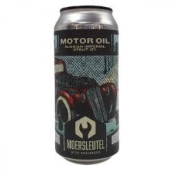 MOERSLEUTEL  Motor Oil 44cl - Beermacia