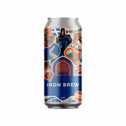 Vault City Brewing, Iron Brew Special Edition, 440ml Can - The Fine Wine Company