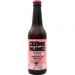 Cerveza Cerdos Voladores... - Bodegas Júcar