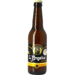 ANGELUS Blonde Française 7° 33 cl  - Sourire Des Saveurs