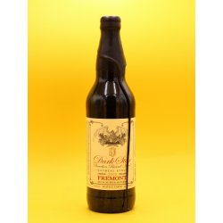 Fremont Brewing Bourbon Barrel Aged Dark Star (2015)