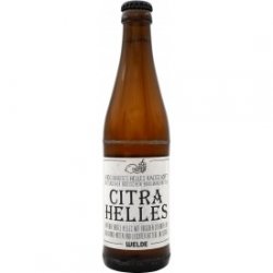 Cerveza Citra Helles 5,2% 33cl - Bodegas Júcar