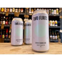 Two Flints  DDH Simcoe  West Coast IPA - Wee Beer Shop