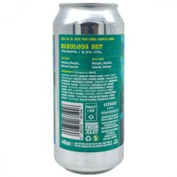 Verdant Brewing Co Nebulous Sky Verdant Brewing Co Nebulous Sky