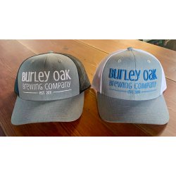 Burley Oak 3D Logo Hat - Burley Oak Brewing Company