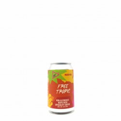 Funky Fluid Free Tropic 0,5L - Beerselection