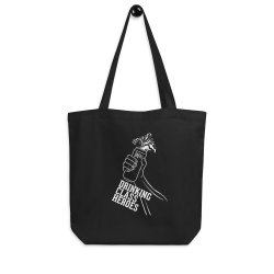 Rec Brew Tote bag Drinking Class Heroes - Negra - Rec Brew