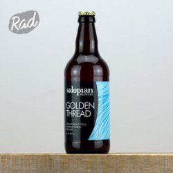 Salopian Brewery Golden Thread