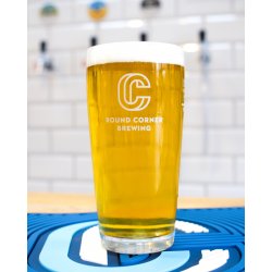 Round Corner RCB Half Pint Glass - Round Corner Brewing