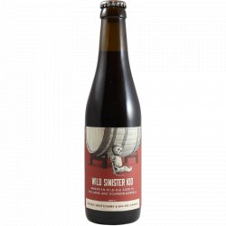 Trillium Brewing Company Wild Sinister Kid: Double Sour Cherry & Malbec Grapes