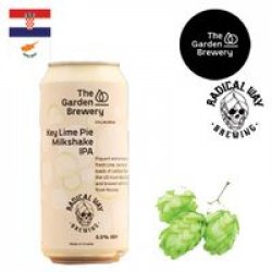 The Garden Brewery  Radical Way - Key Lime Pie 440ml CAN - Drink Online - Drink Shop