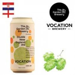 The Garden Brewery  Vocation - Double New England IPA 440ml CAN - Drink Online - Drink Shop