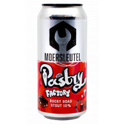 Moersleutel Craft Brewery Pastry Factory: Rocky Road