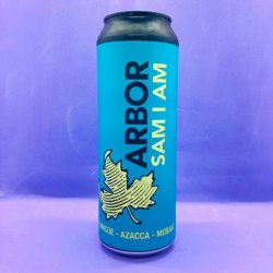 Arbor Ales. SAM I AM [IPA] - Alpha Bottle Shop & Tap