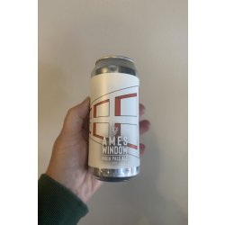 Azvex Brewing Company Ames Window