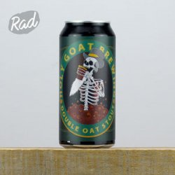 Holy Goat Double Oat Stout - Radbeer