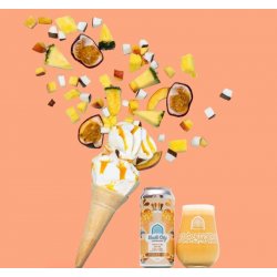 Vault City Brewing Tropical Swirl Double Scoop