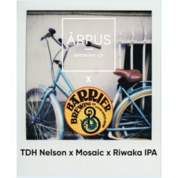 Ārpus Brewing Co. Ārpus x Barrier TDH Nelson x Mosaic x Riwaka IPA