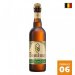 Cerveja Belga Dominus Blonde 750ml - Caixa com 6 