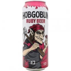 Cerveza Hobgoblin Ruby 4,5%... - Bodegas Júcar