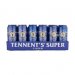 Tennents Super Strong Lager Beer Cans 24 x 500ml Tennents Super Strong Lager Beer Cans 24 x 500ml