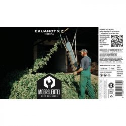 Moersleutel Craft Brewery Ekuanot X7 Nedipa
