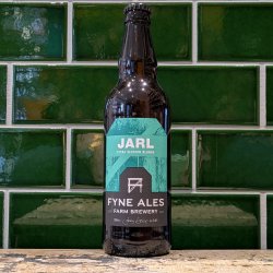 Fyne Ales  Jarl : Citra Session Pale - Dead Time Beers