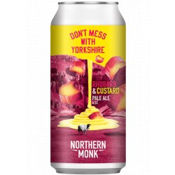 Northern Monk Dont Mess With Yorkshire 440ml - Drink Store