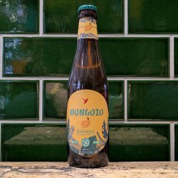 Mongozo  Banana : Belgian Fruity Witbier - Dead Time Beers