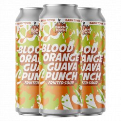 Barn Town Brewing Blood Orange Guava Punch