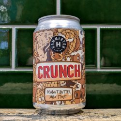 Hammerton  Crunch : Peanut Butter Milk Stout - Dead Time Beers