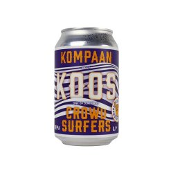 Kompaan Crowdsurfers - Drankenhandel Leiden / Speciaalbierpakket.nl