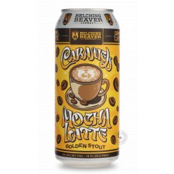 Belching Beaver Caramel Mocha Latte - Beer Republic