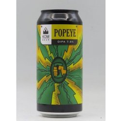 KOM BEER POPEYE - Las Cervezas de Martyn