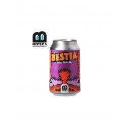 Mister B Bestia Gluten Free Latt. 33cl. - Partenocraft