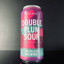 Reckless Brewing Co. Double Plum Sour Reckless Brewing Co. Double Plum Sour