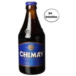 Chimay Bleue 24x33 cl - MilCervezas