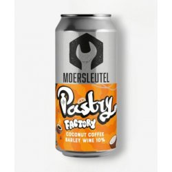 Moersleutel Craft Brewery Pastry Factory: Coconut Coffee Barley Wine