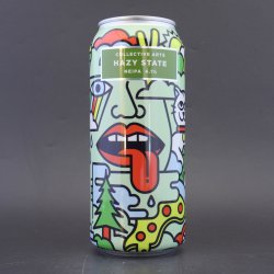 Collective Arts - Hazy State - 4.1% (473ml) - Ghost Whale