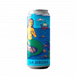 Cerveza SanFrutos LA SIRENA - Imperial Gose