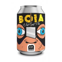 Mister B Boia latt.33cl. - Partenocraft