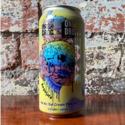 One Drop x Mash Gang Regulate No Alc Oat Cream Pale (Alc-Free) - Otter’s Promise