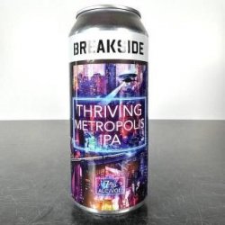 Breakside Brewery Thriving Metropolis #3 (Strata & Chinook)